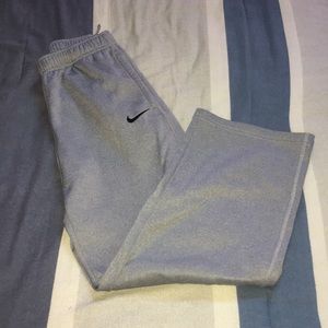 Nike sweatpants Youth Large
